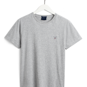 Gant Men's Original T-Shirt Grey